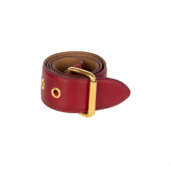 Miu Miu Belt Women Dark Red - Picture 1 of 4